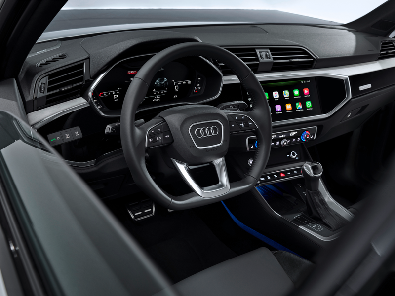 Illustration for article titled The 2020 Audi Q3 Sportback Brings a Chopped Roof and Not Much Else
